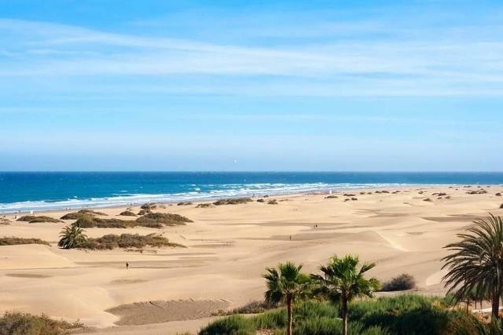 Appartamento 5 Min Walk From Yumbo 208 Playa del Inglés Esterno foto