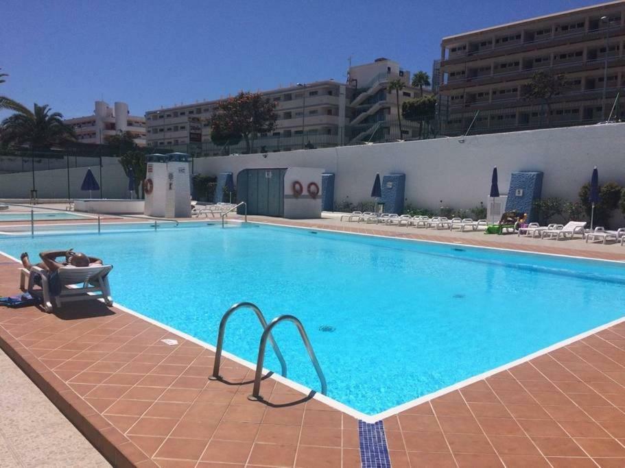 Appartamento 5 Min Walk From Yumbo 208 Playa del Inglés Esterno foto